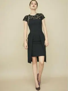 【美品】LAGUNAMOONオケージョンドレス