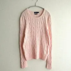 POLO Ralph Lauren　ピマコットン ケーブルニット セーター