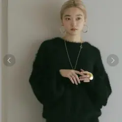 mietteのバルーンスリーブニットセットのサムネイル