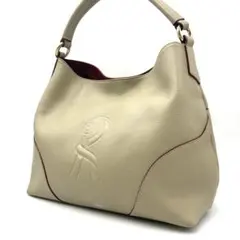 ロベルタディカメリーノ レーネ ベージュ ワンショルダーバッグ