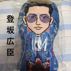 登坂広臣BIGクッション　三代目JSOULBROTHERS UMP