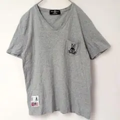 Psycho Bunny グレー VネックTシャツのサムネイル