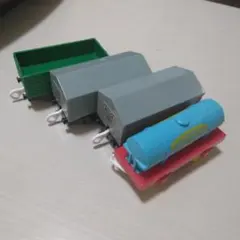 プラレール　トーマス　貨車4台