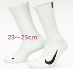 NIKE テニス　クルーソックス 1足 23～25cmのサムネイル