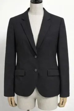 LES MUES 黒 テーラード ジャケット L