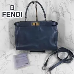 【美品】FEIDI 8BN226 ピーカブーレギュラー 2WAY バッグ