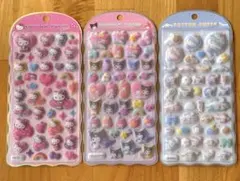 【国内正規品】コットンパフィシール　サンリオ