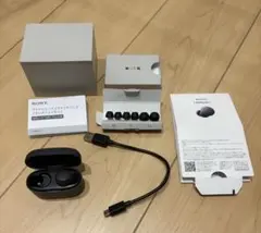SONY LinkBuds S ワイヤレスイヤホン ブラック 右耳のみ 片耳のみのサムネイル