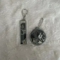 鬼滅の刃 伊黒小芭内 アクリルキーホルダー 原画展