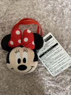 ミニーマウス ぬいぐるみポーチ　新品　ミニー　ディズニー