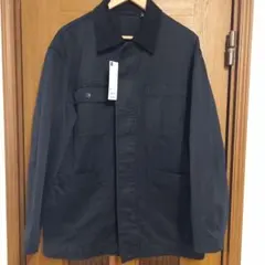 GU カバーオールジャケット　ブラック　M　完売品