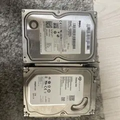 DELL 2TB HDD 2台セット マウンタ付 Constellation DELL 2TB HDD 2台セット マウンタ付 Constellation - メルカリ