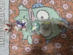 サンリオキャラクターズ　どろろ〜ん妖怪フィギュア　コンプリートセット