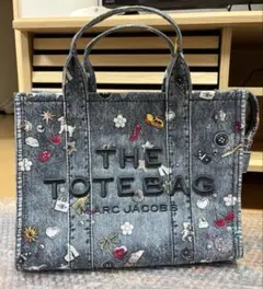 MARC JACOBS THE TOTE BAG カモ柄 トートバッグ ラージ - メルカリ