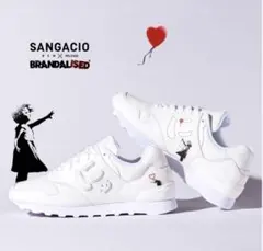 SANGACIOバンクシー『PURE WHITE』BRANDALISED25.0 - メルカリ