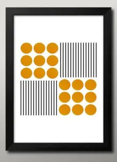 16015■A3アートポスター『バウハウス』絵画 イラスト マット