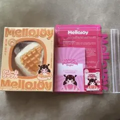 未開封 MelloJoy クリームワッフル　さんかく　三角 袋、パウダー付き