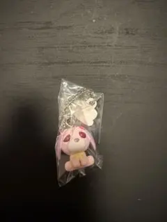 お茶犬 チョコボーロ 食玩 ストラップ マスコット ハナ