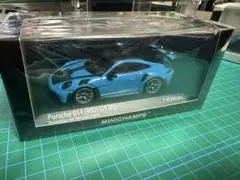1/43 Porsche 911 (992) GT3RS ミニカーのサムネイル