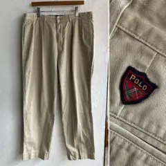美品 POLO GOLF タックチノ Ralph Lauren 38