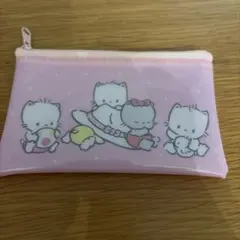 ニャニィニュニェニョン ポーチ サンリオ