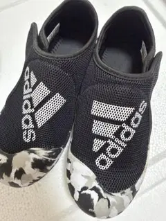 adidas キッズ 18cm アルタベンチャー スポーツ スイムサンダル