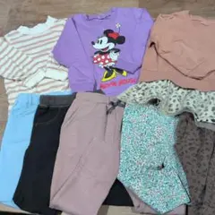 女の子春物保育園着♪100cmまとめ売り8枚セット