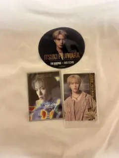 THE RAMPAGE 藤原樹 フォトカード&コースター