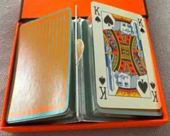 HERMES銀座本店にて謹呈 HERMES トランプセット