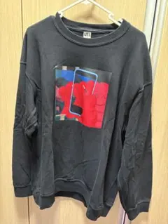 KAWS + WARHOL コラボ トレーナー XL