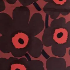 美品 Marimekko マリメッコ ウニッコ柄 花 ベルト ブラック - メルカリ