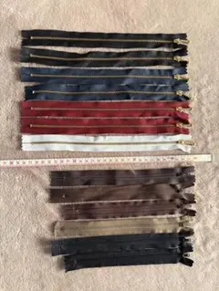 ファスナーセット 多色 13本