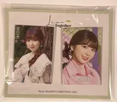 niziu ミイヒ　スクエア缶バッジ