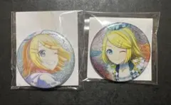 【2点セット】 プロジェクトセカイ 鏡音リン グリ缶