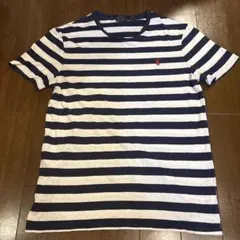 Polo Ralph Lauren ストライプ Tシャツ M