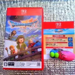【特典未使用】switch2 ドラゴンクエスト7 Reimagined