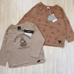 バースデイ　長袖　シャツ　ロンT 新品　男の子　100 まとめ売り　春　秋