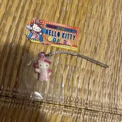 Hello Kitty お台場限定 自由の女神 根付ストラップ 06年製