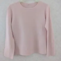 ユニクロ3Dコットンクルーネックセーター