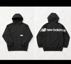 New Balance ウィンドブレーカー ブラック Lのサムネイル