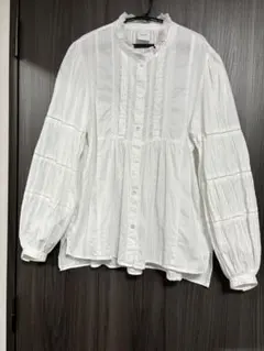 ✨Spickandspan✨スピックアンドスパン 100%コットン 長袖 シャツ