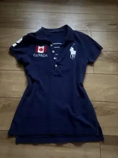 Ralph Lauren The Skinny Polo M ネイビー