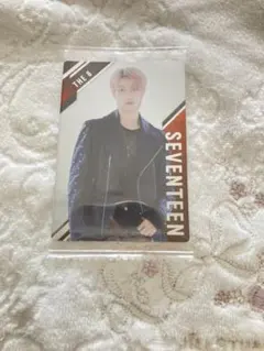 セブチ ウエハース トレカ THE8 ミンハオ