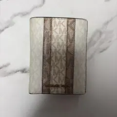 MICHAEL KORS 二つ折り財布 ピンク