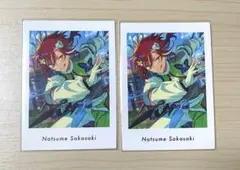 あんさんぶるスターズ!! あんスタ ぱしゃっつ 逆先夏目 同種2枚