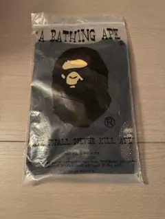 A BATHING APE ブラックTシャツ XL