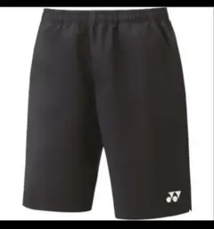 ヨネックス YONEX ブラック　ユニハーフパンツ 15150 S