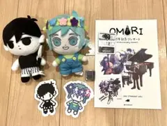 OMORI オモリ　ぬいぐるみ　6人セット Amazon.co.jp: ぬいぐるみ 6つ omori plush 漫画グッズ 黒髪悪党