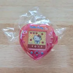 むねきゅん平成女児アイテム　シークレットミニゲーム機風チャーム　ハローキティ