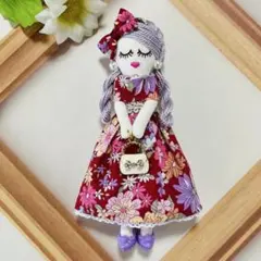 ハンドメイド❉ドールチャーム＆くまチャーム❉バッグチャーム - メルカリ